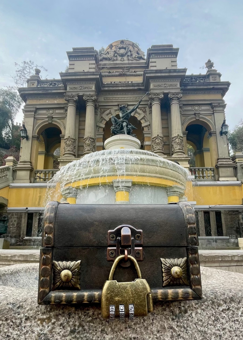 Santiago - Santa Lucía