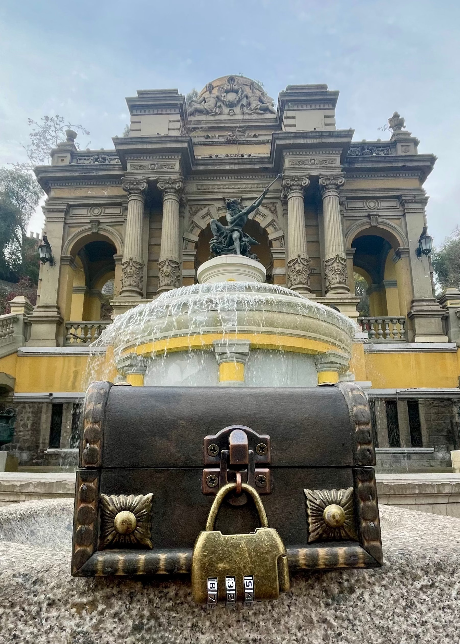 Santiago - Santa Lucía